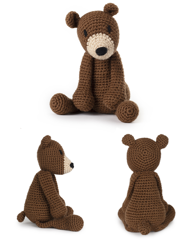 toft penelope the bear amigurumi crochet animal